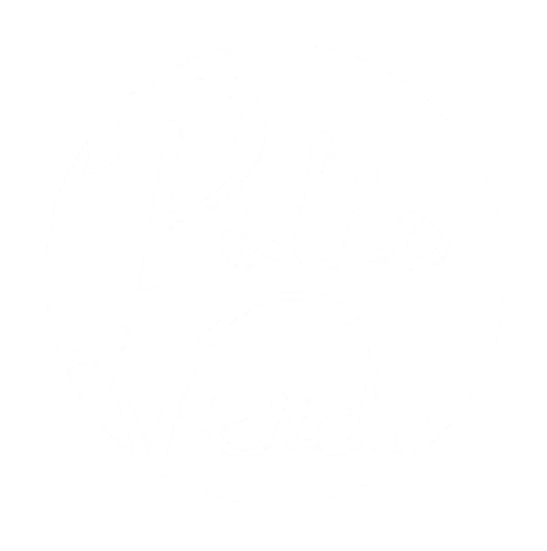 Logo patio verde catering eventos